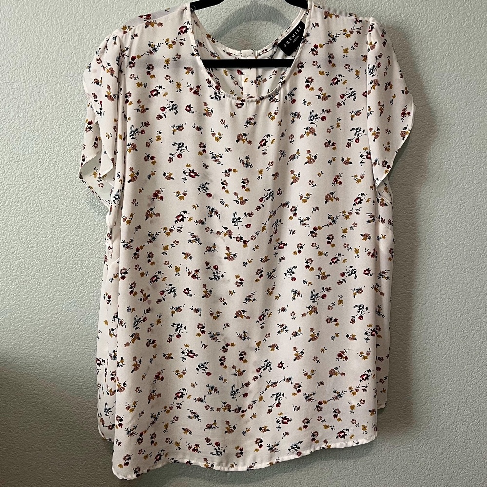 Premise Woman Blouse - Size 3X